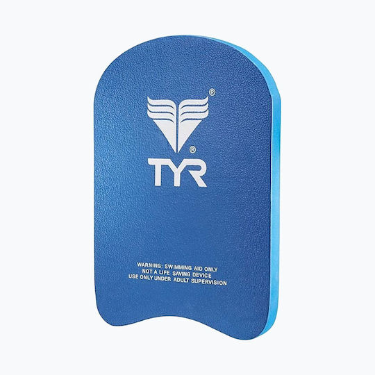 Kinder Schwimmbrett Tyr Kickboard Blau