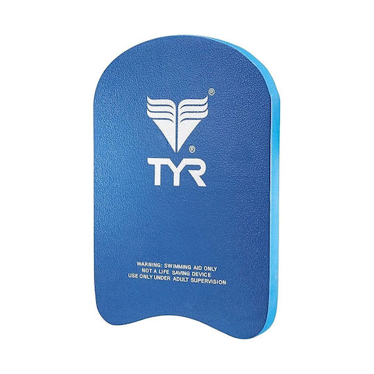 Kinder Schwimmbrett Tyr Kickboard Blau