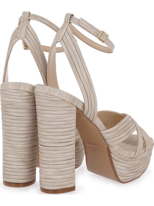 Ophelia 832 Sandals Beige