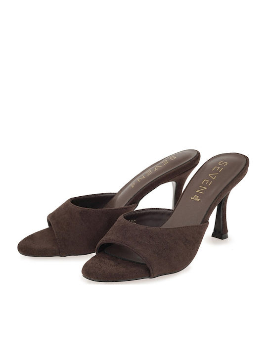 Damen Sandalen Braun