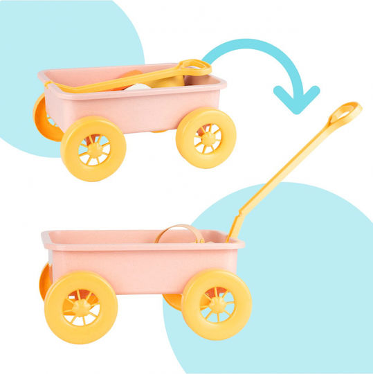 Malplay Pastel Pink Sand Play Set Cart Included Specific Accessories