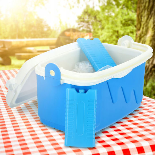 Curver Tragbarer Kühlschrank 10lt Blau