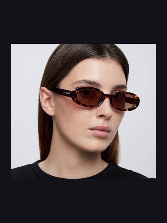Meller Kai Unisex Sunglasses with Brown Frame and Brown Polarized Lens KAI-TIGGBROWN