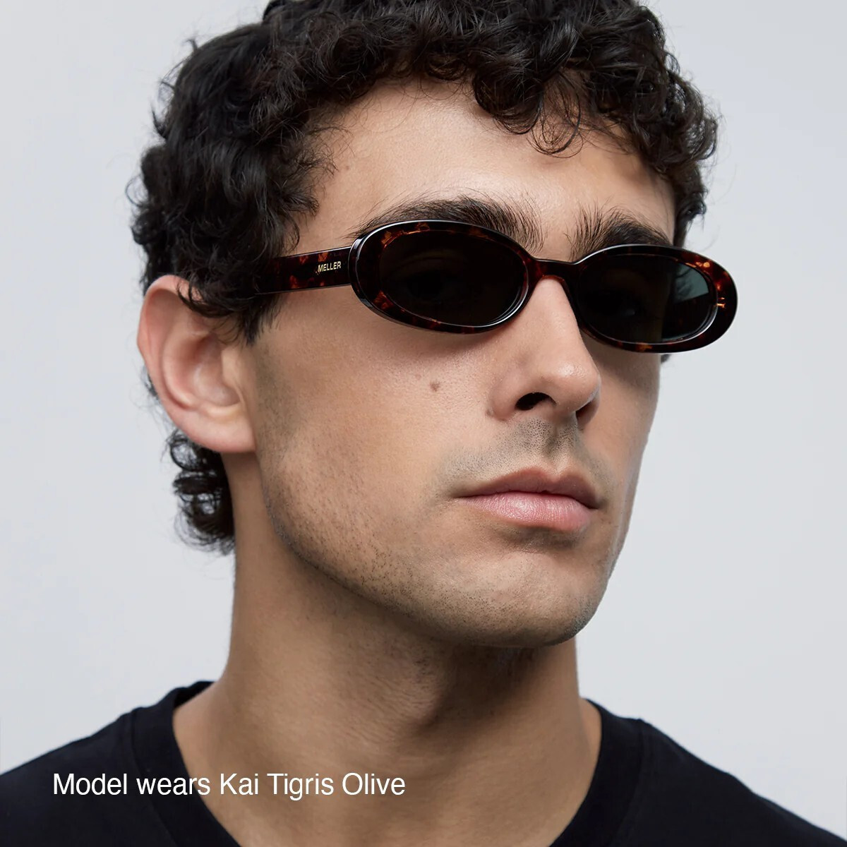 Meller Kai Unisex Sunglasses with Brown Frame and Brown Polarized