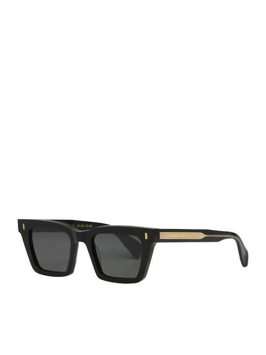 Gast Zyron Unisex Sunglasses with Black Frame and Black Lens ZYRON-01