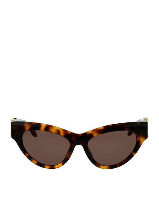 Just Cavalli Women's Sunglasses with Brown Plastic Frame and Brown Lens
