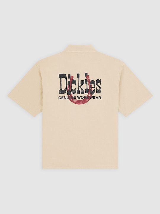 Shirt Short Sleeve Shirt Wood Ash
