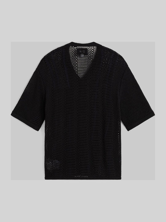 Short Sleeve Shirt Black