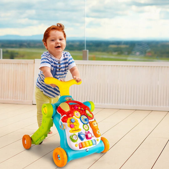 MalPlay Ride On Pentru 9+ Luni Cu Sunete Multicolor