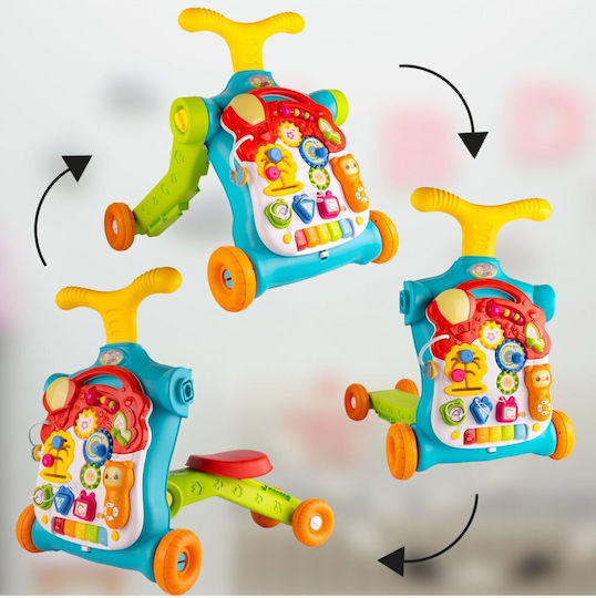 MalPlay Ride On Pentru 9+ Luni Cu Sunete Multicolor