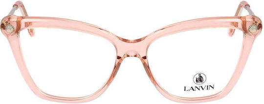 Lanvin Γυναικείος Σκελετός Ροζ LNV2622-610