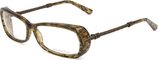 Bottega Veneta Femei Plastic Rame Ochelari Verde