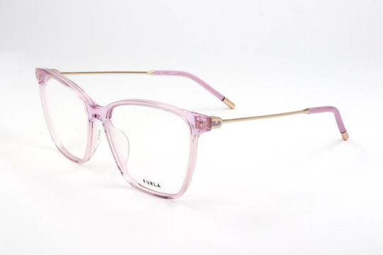 Furla Femei Metalic Rame Ochelari Violet VFU635 0C52