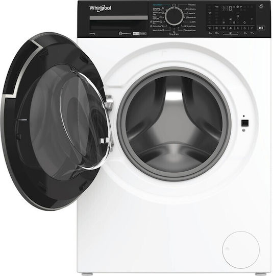 Whirlpool Waschtrockner 10kg/7kg Dampftechnologie 1400 Drehzahl