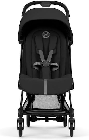 Cybex Coya Reversible Baby Stroller Suitable for Newborn Sepia Black / Matt Black Frame 6.6kg
