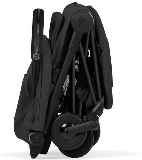 Cybex Coya Reversible Baby Stroller Suitable for Newborn Sepia Black / Matt Black Frame 6.6kg