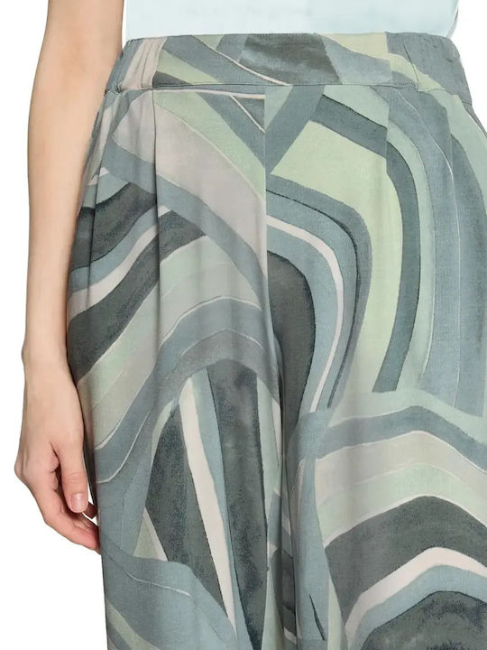 Damen Satin Pantaloons mit Gummiband Pastellfarben