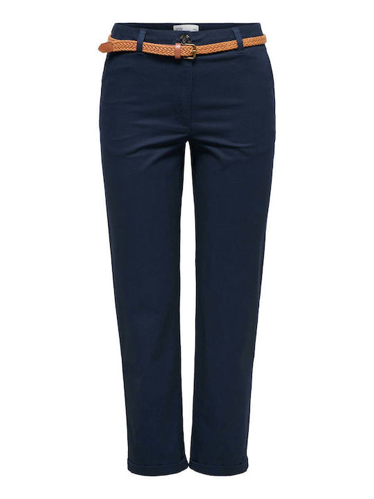 Damen Chino Hose Weiß