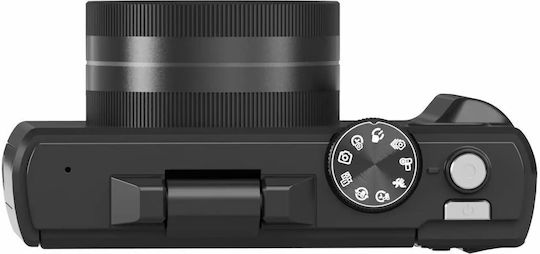 Denver DWC-8475B Compact Camera 75MP Optical Zoom 16x Black