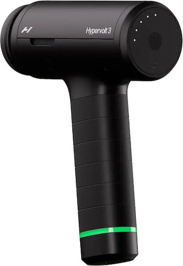Hyperice Hypervolt 3 Πιστόλι Μασάζ για το Σώμα με Δόνηση Μαύρο
