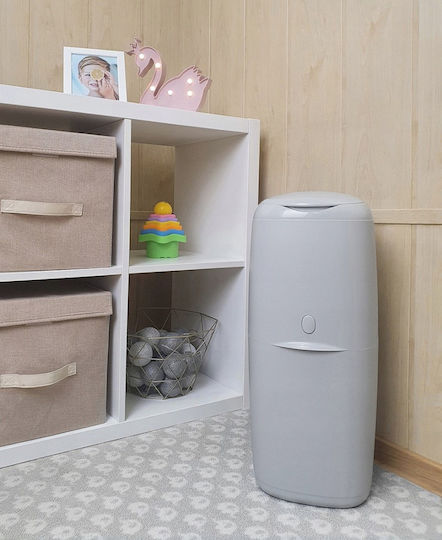 AngelCare Diaper Waste Bin Grey 6 Pieces