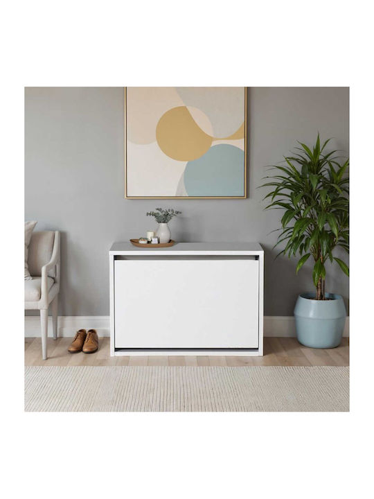 Dulap Pentru Pantofi Din Lemn Step 60x30x42cm