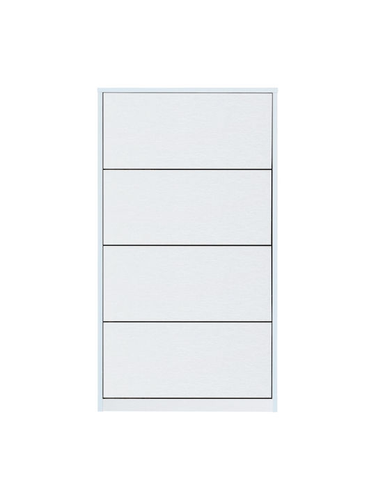 Ξύλινη Παπουτσοθήκη Dorit 73x24x148cm