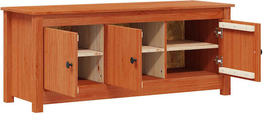 Holz Schuhorganisator 110x38x45,5cm