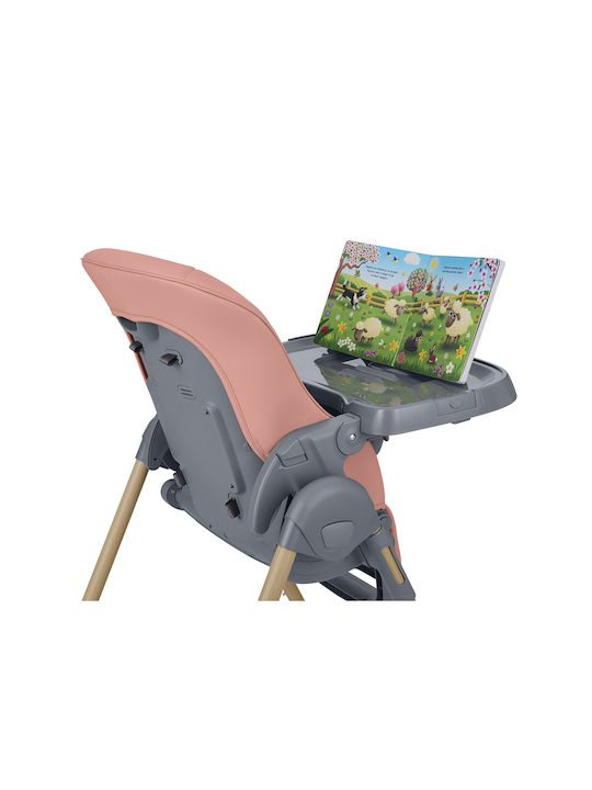 Kikka Boo Olive 2 Klappbarer Baby Hochstuhl Rosa