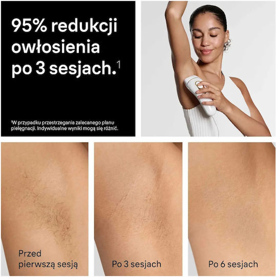 Braun Epilator Machine Epilator for Face Body & Bikini PL5351