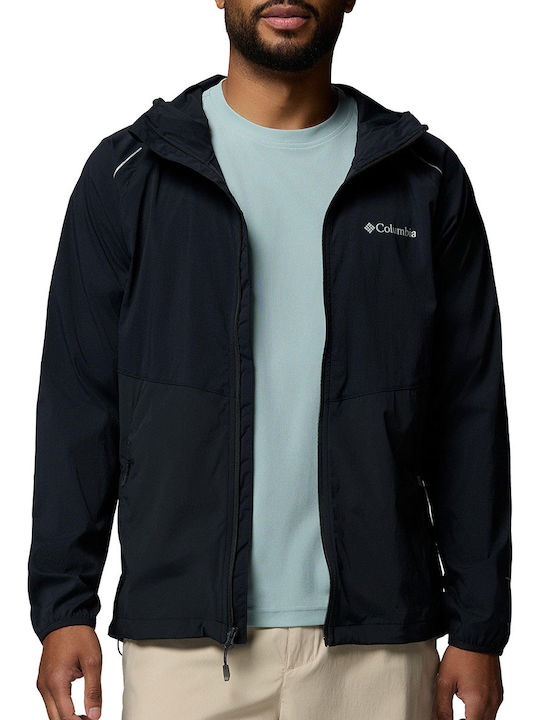 Windproof Jacket Black