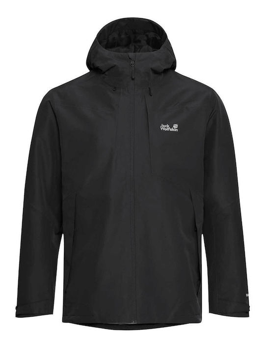 Herren Jacken Schwarz