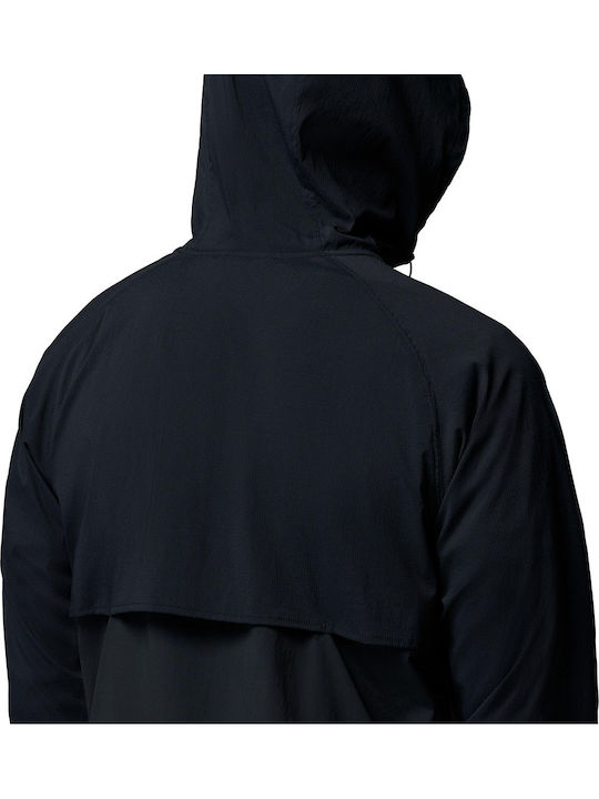 Windproof Jacket Black
