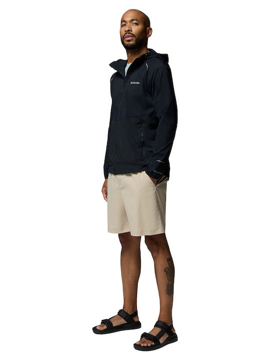Windproof Jacket Black