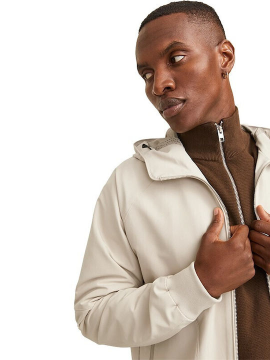 Bomber Jacket Beige