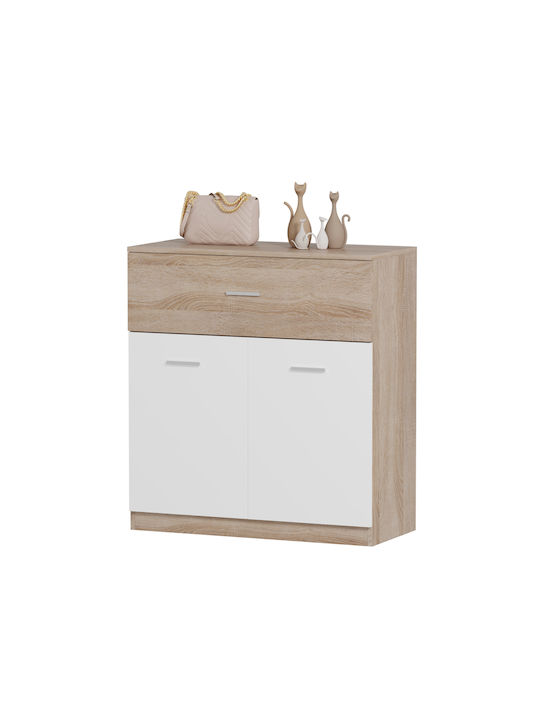Holz Schuhschrank Dionne 80x35x84cm