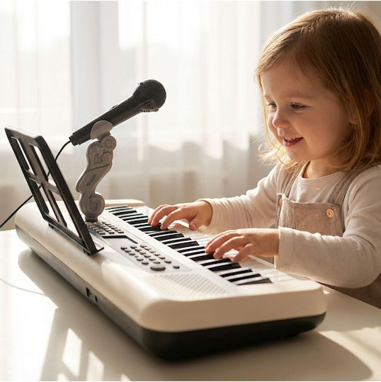 MalPlay Keyboard Karaoke for Ages 3+