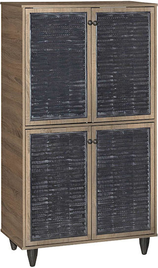 Дървен Обувна рафт Ronan 70.5x35x122см