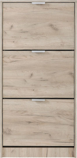Ξύλινη Base 13 με 3 Ράφια 58x18x119cm Ξύλινη Base 13 με 3 Ράφια 58x18x119cm