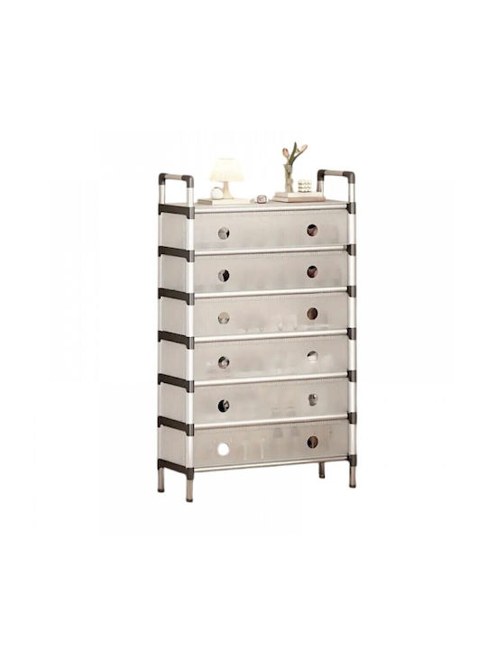 Organizatoare Pantofi Din Plastic 63x28x74cm