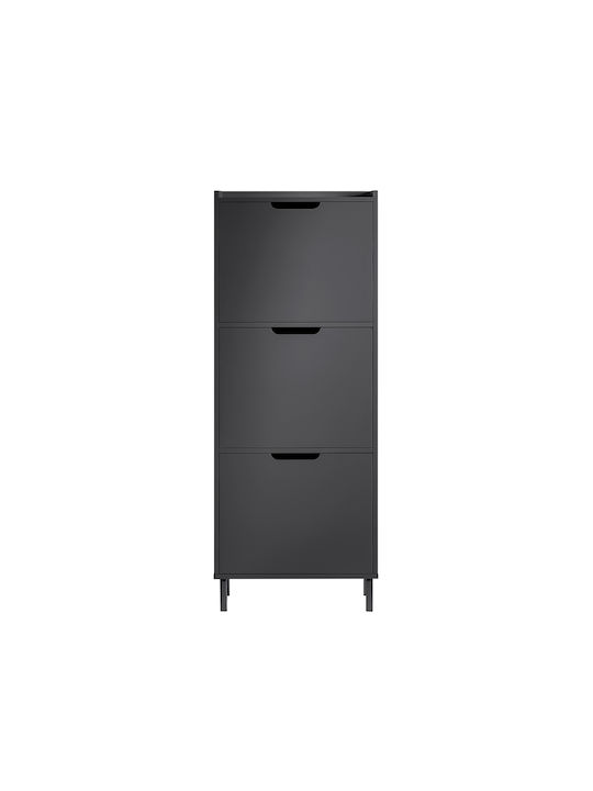 Metalică Suport pentru pantofi L50xW19xH129cm