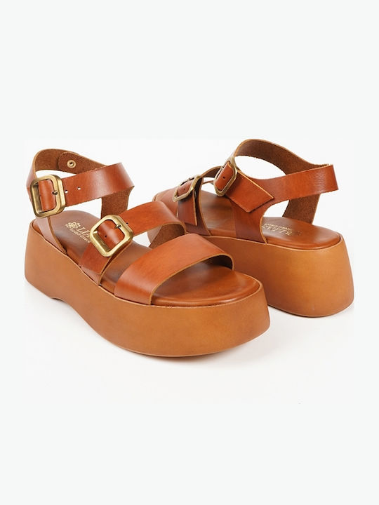 Summer Women's Tabac Brown Platforms