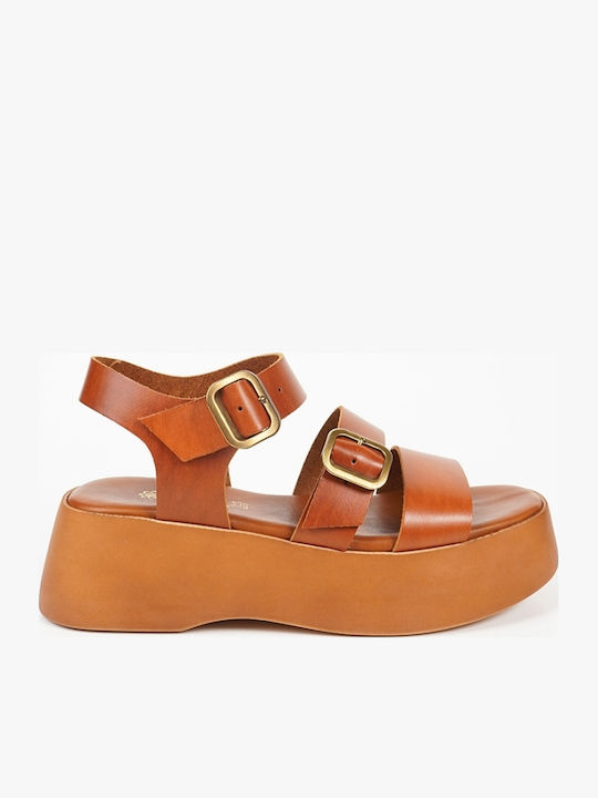 Summer Women's Tabac Brown Platforms