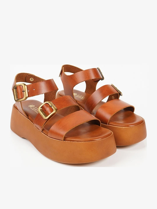 Summer Women's Tabac Brown Platforms