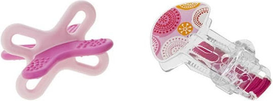 Mam Bite & Relax Teething Ring Made of Silicone for 4 m+ 2 Pieces