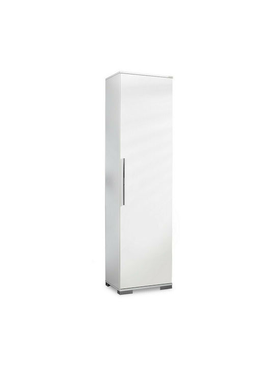 Suport pentru pantofi Diamond cu 7 Rafturi Albă L50xW35xH187cm