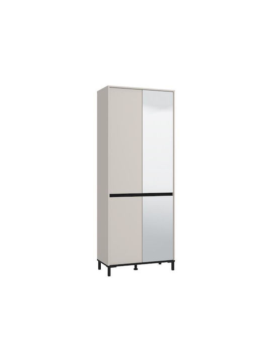 Дървен Обувна рафт Flannan 2k4v 2og 80x40x205см