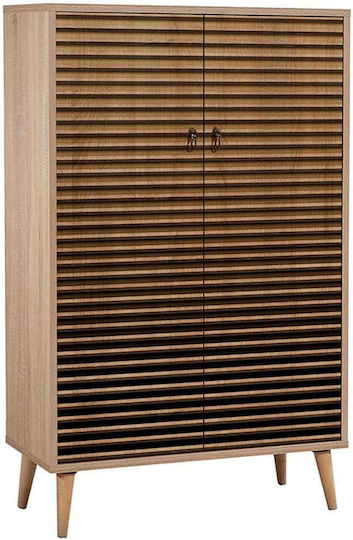 Дървена Soho с 4 Брой Рафтове Sonoma 80x36x127см GP052-0004,2