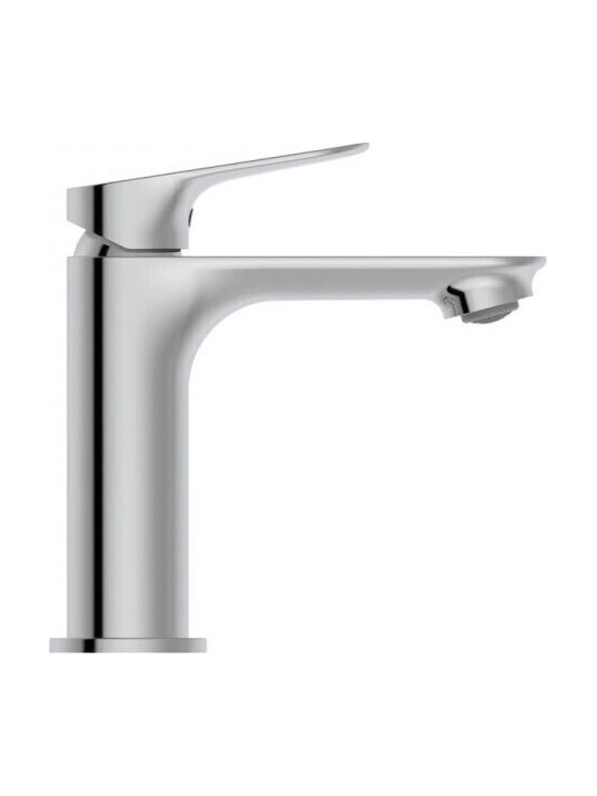 Ideal Standard Αναμεικτική Μπαταρία Νιπτήρα Ασημί