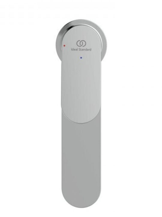 Ideal Standard Миксер Батерия За Умивалник Висока Сребриста